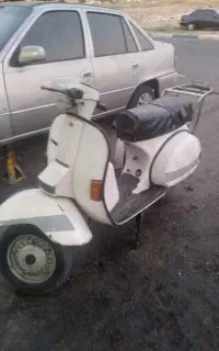 موتور وسپا مزائده ای