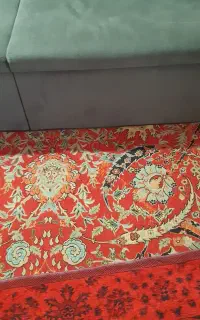 روفرشی کهنه فرش برند رحیمی