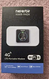 مودم همراه 4G نتربیت مدلNWR.940X