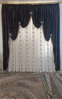 ۳ عدد پرده ست در نو نو