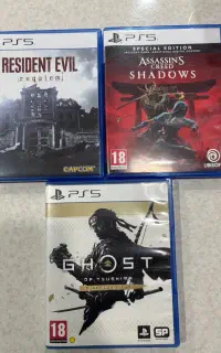 Resident 9 assassins va ghost