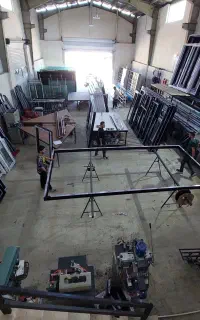 استخدام نیروی کار پنجره دوجداره