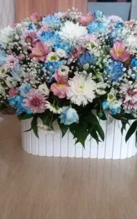 گل طبیعی تازه