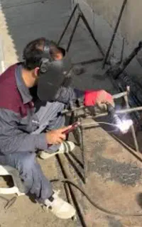 جوشکار لوله گاز