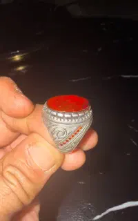 انگشتر نقره