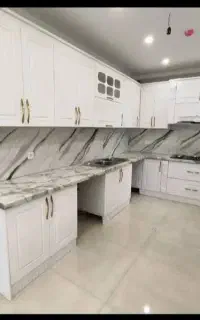کابینت آماده ساخته شده در کارگاه آماده نصب احمدی