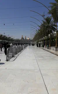 کربلا قلب آرام دنیا