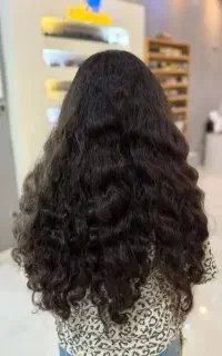 مدل کراتین مو و ابریشم سازی برای فردا