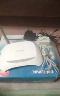 مودم  تی پی لینک  tp-link وای فای  در حد نو