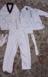 لباس کاراته ولباس تکواندو