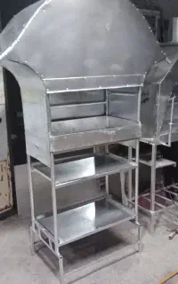منقل کباب و کبابی