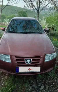 سمند سورن۸۷نقد واقساط