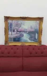 تابلو چوبی