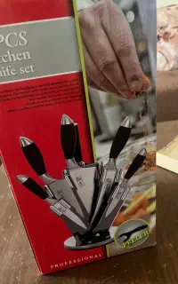 سرویس چاقو آشپز خانه