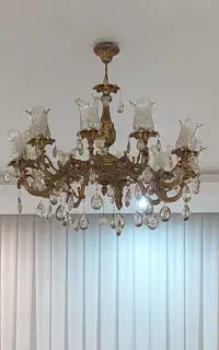 فروش لوستر ده شاخه