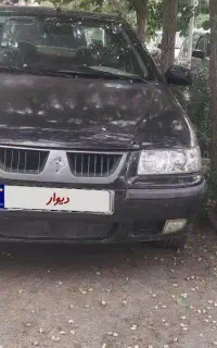 سمند Lx سفارشی مدل 92