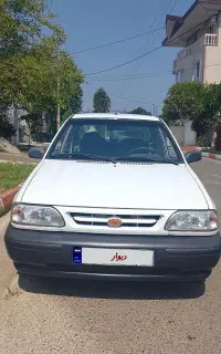 صبا ۸۶ بی رنگ بدون ضربه و ترک و جوش