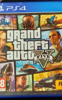 دیسک Gta V