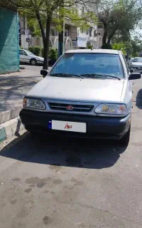 پراید مدل ۸۵ فرمون هیدرولیک