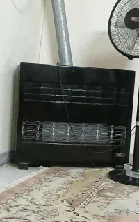 بخاری گازی ۱۸۰۰۰ نیککالا کاملا سالم