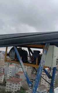 کارگری ساختمان جابه جایی مصالح به صورت کنترات