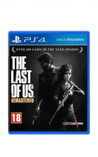دیسک بازی The Last of Us Remastered برای ps4