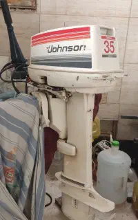موتور قایق 35 و قایق شبوط