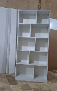 کتابخانه و قفسه ایستاده اداری و تجاری