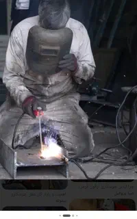 جوشکاری ساختمان