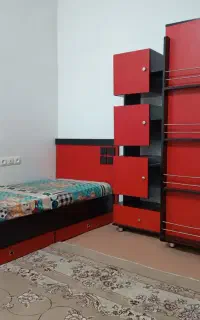 کمد وتخت کودک بدون تشک ومیزکامپیوتر