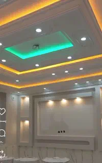 اجرای انواع کارهای گچکاری وگچ بری ولکه گیری