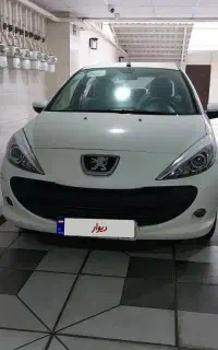پژو 207اتومات مدل ،1404