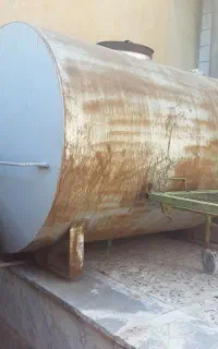 تانکر ۳۵۰۰ لیتری ورق ۳ میل