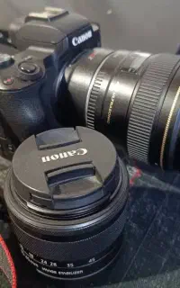 دوربین کنون m50 mark II با لنز حرفه ای