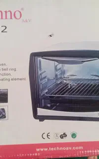 Techno TE-302 توستر . مارکفر