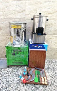 سبزی خردکن ۷ کیلویی صنعتی
