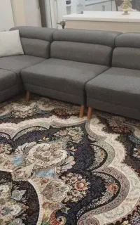 مبل ال به همراه یک نفره
