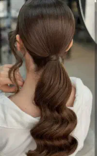 خریدار موی طبیعی