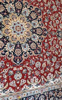 فرش کار کرده 6تخته