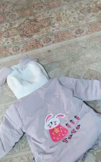 کاپشن دخترانه نو