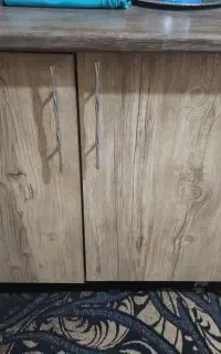 کابینت دو درب تمام ام دی اف