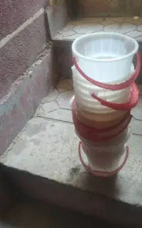 سطل ماست