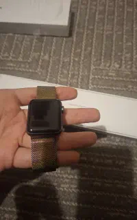 اپل واچ سری ۳ اصل بدون خط و خش