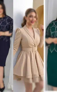 لباس مجلسی سایز بزرگ سوسن کد تخفیف 6060