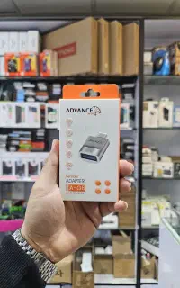 otg مخصوص آیفون 15 و 16 و 17 اتصال فلش به آیفون