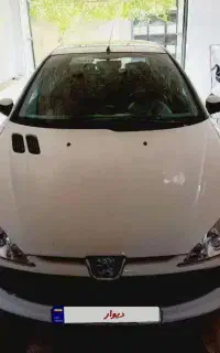 ۲۰۶تیپ پنج مدل ۹۴ کم کار