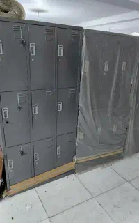 تولید کمدهای فلزی رختکن کد ۲۷۱  صندلی نماز کد۵