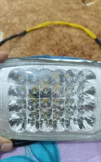 لاپم 24تای سفید اندازه هد لایت