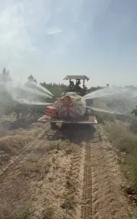 خودپاش سمپاش خط پسته  جداکن