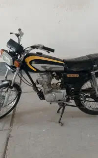 موتور سیکلت هندا 86